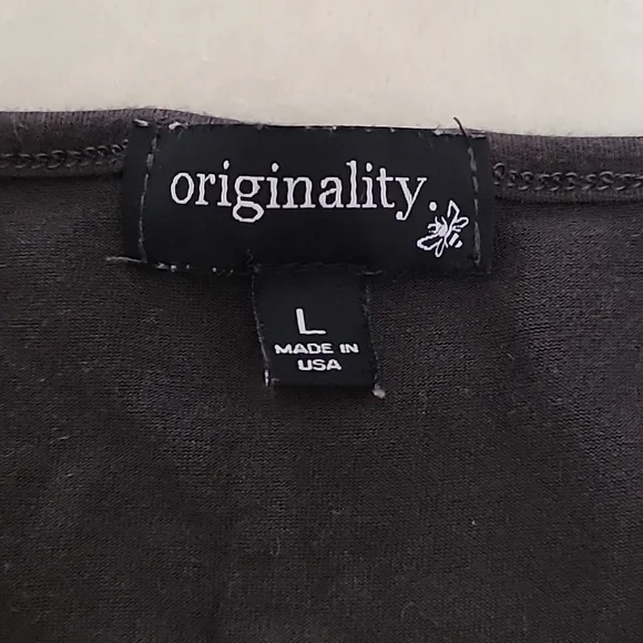 Originality Soft Stretchy Comfy Blouse - Picture 7 of 10